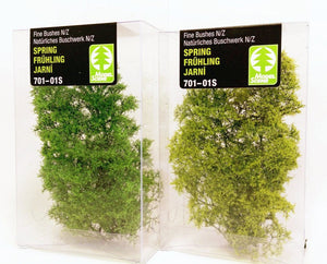 Model Scene 701-01S Fine Bushes - Spring – zdjęcie 2