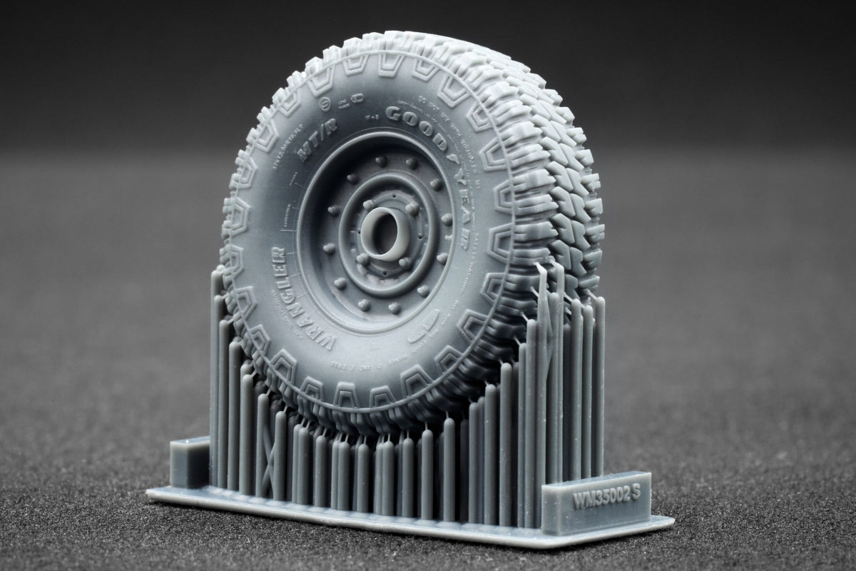 ScaleX WM 35002 HMMWV MT/R 12-bolt Ordinary wheel set (for Academy, ICM) 1/35