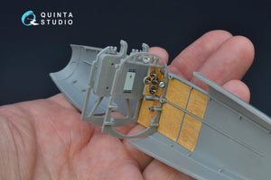 Quinta Studio QD32076 Albatros D.I 3D-Printed &amp;amp; coloured Interior on decal paper (for Roden kit) 1/32 – zdjęcie 6