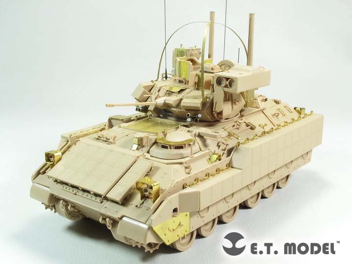 ET Model E35-219 US Army M3A3 BRADLEY w/BUSK III IFV (For Meng SS-006) (1/35) – image 2