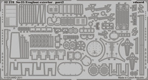 Eduard 32278 Su-25 Frogfoot exterior TRUMPETER 1/32 – zdjęcie 2