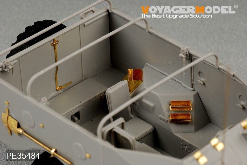 Voyager Model PE35484 Mordern Russian BTR-40 APC for TRUMPETER 05517 1/35 – zdjęcie 7