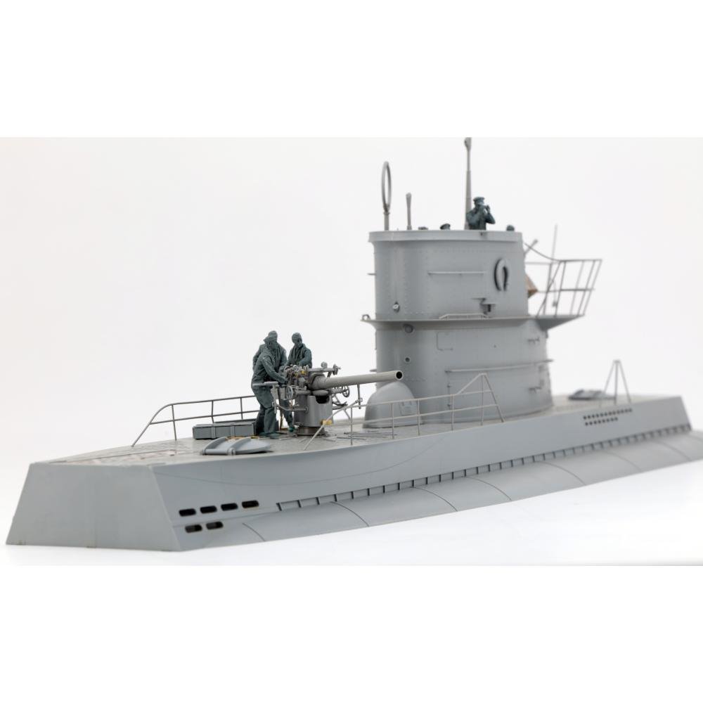 Border Model BR-002 German Submariners &amp;amp; Commanders (in action) resin figures 6 Pcs. 1/35 – zdjęcie 3