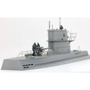 Border Model BR-002 German Submariners &amp;amp; Commanders (in action) resin figures 6 Pcs. 1/35 – zdjęcie 3