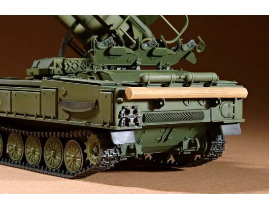 Trumpeter 00361 Russia SAM-6 antiaircraft missile 1/35 – zdjęcie 9