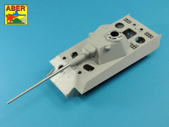 Aber 35L-229 Germ.88 mm Kw.K. 43 L/91 Barrel for Panther II 1/35 – zdjęcie 7
