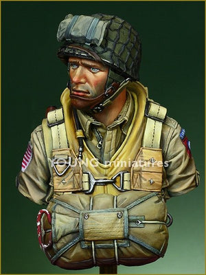 Young Miniatures YM1824 US Paratroopers 82nd Airborne Normandy 1944 1/10 – zdjęcie 8