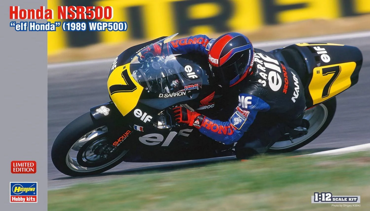 Hasegawa 21715 Honda NSR500 &amp;quot;Elf Honda&amp;quot; (1989 WGP500) 1/12