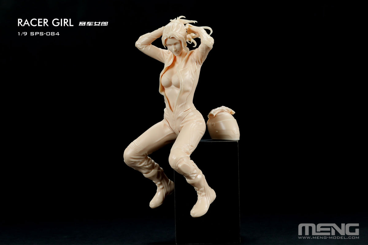 Meng Model SPS-084 Racer Girl 1/9 – zdjęcie 2