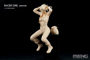 Meng Model SPS-084 Racer Girl 1/9 – zdjęcie 2