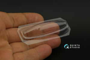 Quinta Studio QC72039 F-15E vacuumed clear canopy (Academy) 1/72 – zdjęcie 2
