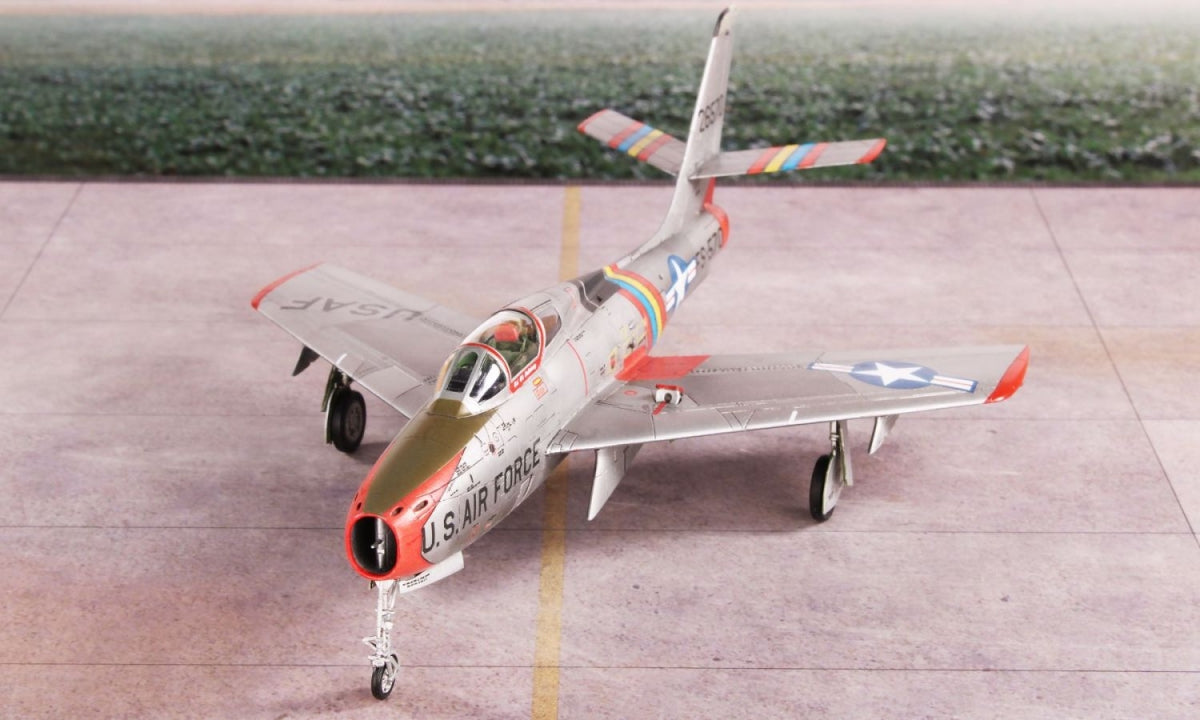 Special Hobby 72395 F-84F Thunderstreak &amp;#39;US Swept-Wing Thunder&amp;#39; 1/72 – zdjęcie 21