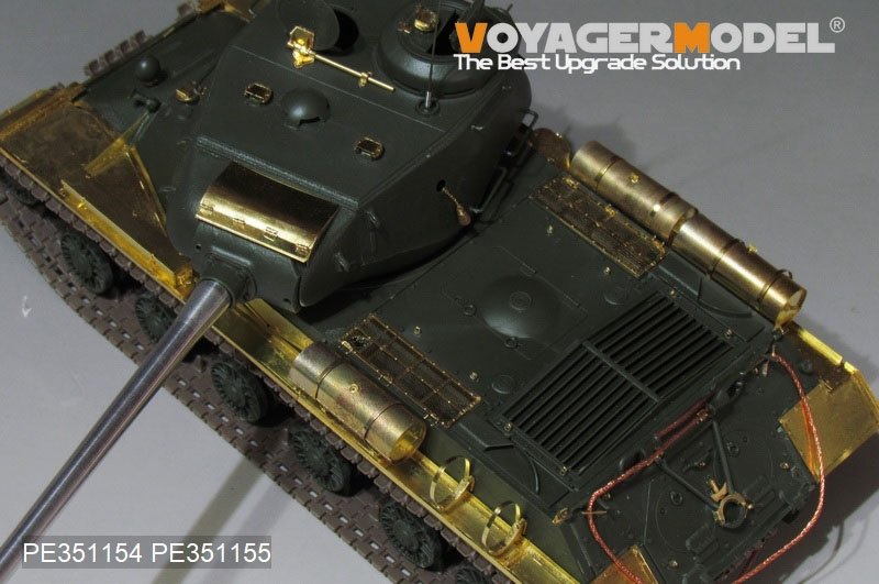 Voyager Model PE351155 WWII Russian JS-2 Heavy tank Fenders（For TAMIYA 35289 1/35 – zdjęcie 3