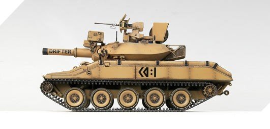 Academy 13208 M551 Sheridan Gulf War 1/35 – zdjęcie 3