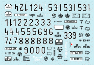Star Decals 35-981 Berlin 1 The End of Nordland 1/35 – image 2