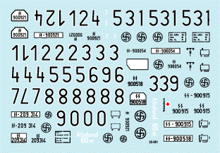 Star Decals 35-981 Berlin 1 The End of Nordland 1/35 – image 2
