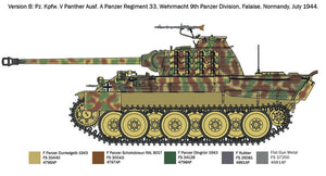 Italeri 7018 Sd.Kfz. 171 Pz.Kpfw. V Panther Ausf. A 1/72 – zdjęcie 5