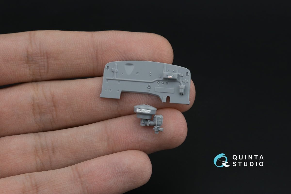 Quinta Studio QD35149 Dodge WC-54 Ambulance 3D-Printed &amp;amp; colored Interior on decal paper (Zvezda) 1/35 – image 13