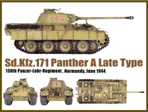 Dragon 6168 Sd.Kfz. 171 PANTHER A, NORMANDY 1944 1/35 – zdjęcie 4