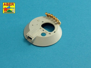 Aber 35A128 Soviet smoke Discharges system for BMP-1 902V “Tucha” with rack 1/35 – image 8