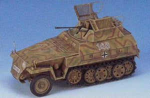 Dragon 6106 Sd.Kfz.250/9 Neu 2cm Reconnaissance 1/35 – immagine 2