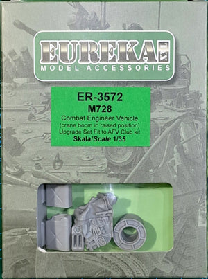 Eureka XXL ER-3572 Zestaw waloryzacyjny do M728 Combat Engineer Vehicle dopasowany do AFV Club 35254 / Upgrade kit for the M728 Combat Engineer Vehicle fit to AFV Club 35254 1/35 – zdjęcie 3