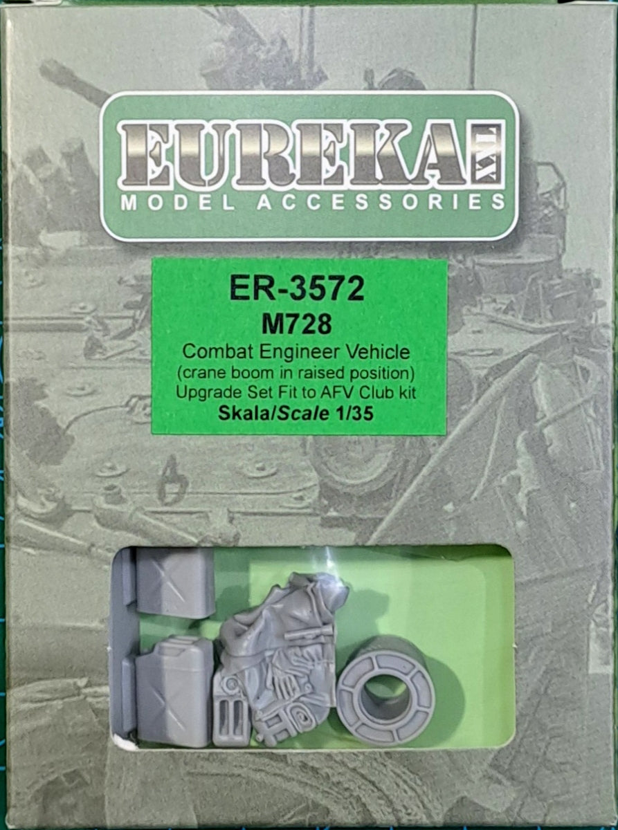 Eureka XXL ER-3572 Zestaw waloryzacyjny do M728 Combat Engineer Vehicle dopasowany do AFV Club 35254 / Upgrade kit for the M728 Combat Engineer Vehicle fit to AFV Club 35254 1/35 – zdjęcie 3