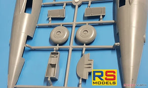 RS Models 92259 Me P.1107/II Aufklärer 1/72 – zdjęcie 2