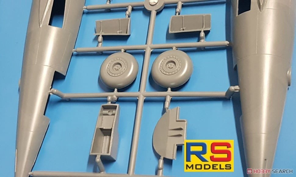 RS Models 92259 Me P.1107/II Aufklärer 1/72 – zdjęcie 2