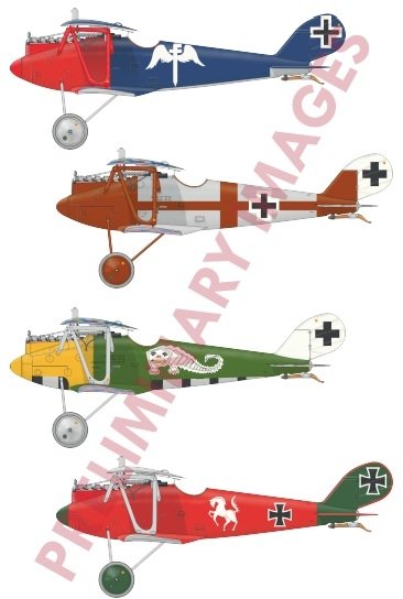 Eduard 8414 Pfalz D.IIIa Weekend edition 1/48 – zdjęcie 2