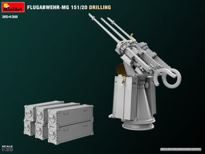 MiniArt 35438 FLUGABWEHR-MG 151/20 DRILLING 1/35 – zdjęcie 7