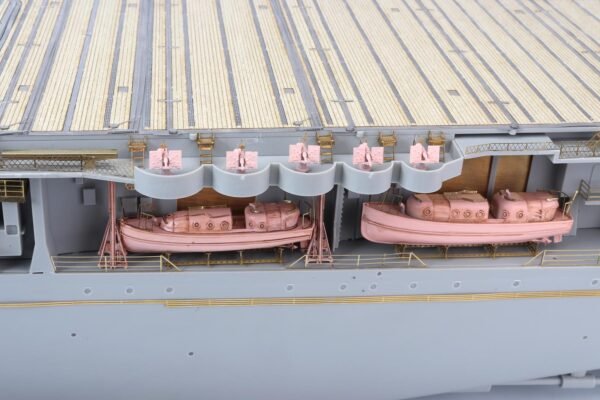 MK1 Design MD-20022 USS CV-6 Enterprise DX with Full Wooden Deck for Trumpeter 1/200 – zdjęcie 38