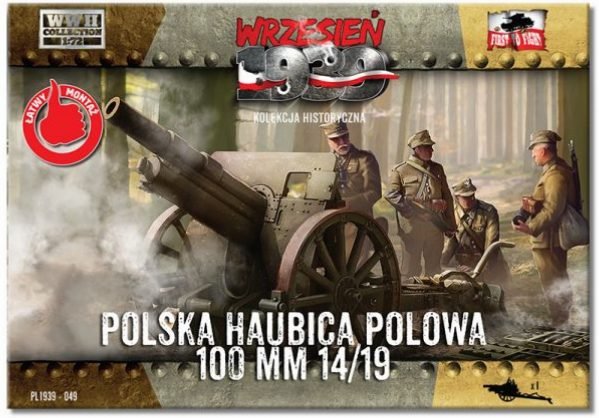 First to Fight PL049 Polish Field Howitzer 100 wz. 14/19 (1/72) – image 2