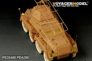 Voyager Model PE35490 WWII German Sd.Kfz.232 8 ROD early version for AFV 35232 1/35 – zdjęcie 12