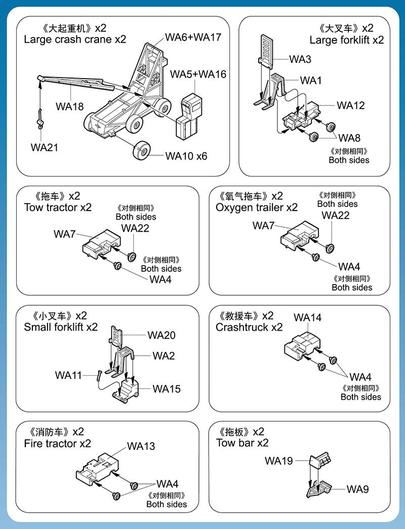 Trumpeter 06645 USN Carrier Deck Equipment 1/350 – zdjęcie 3