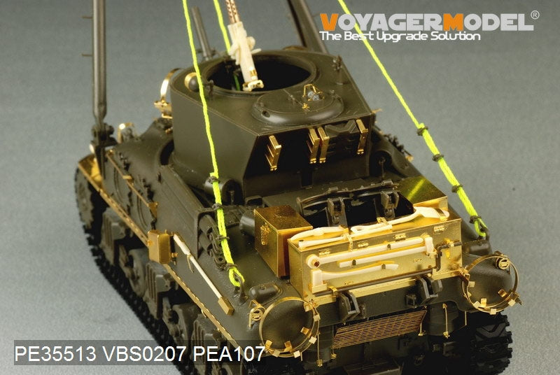 Voyager Model PE35513 WWII US M32B1 tank recovery vehicle For TASCA 35026 1/35 – immagine 9