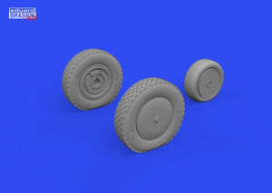 Eduard 672304 P-39Q wheels w/ rims PRINT ARMA HOBBY 1/72 – zdjęcie 2