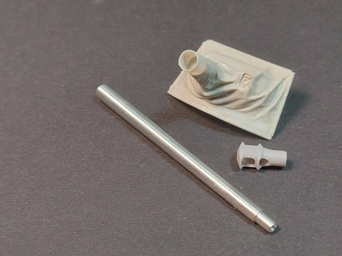 Panzer Art GB35-133 M18 “Hellcat” canvas mantlet with 76mm M1A2 Gun 1/35 – zdjęcie 3