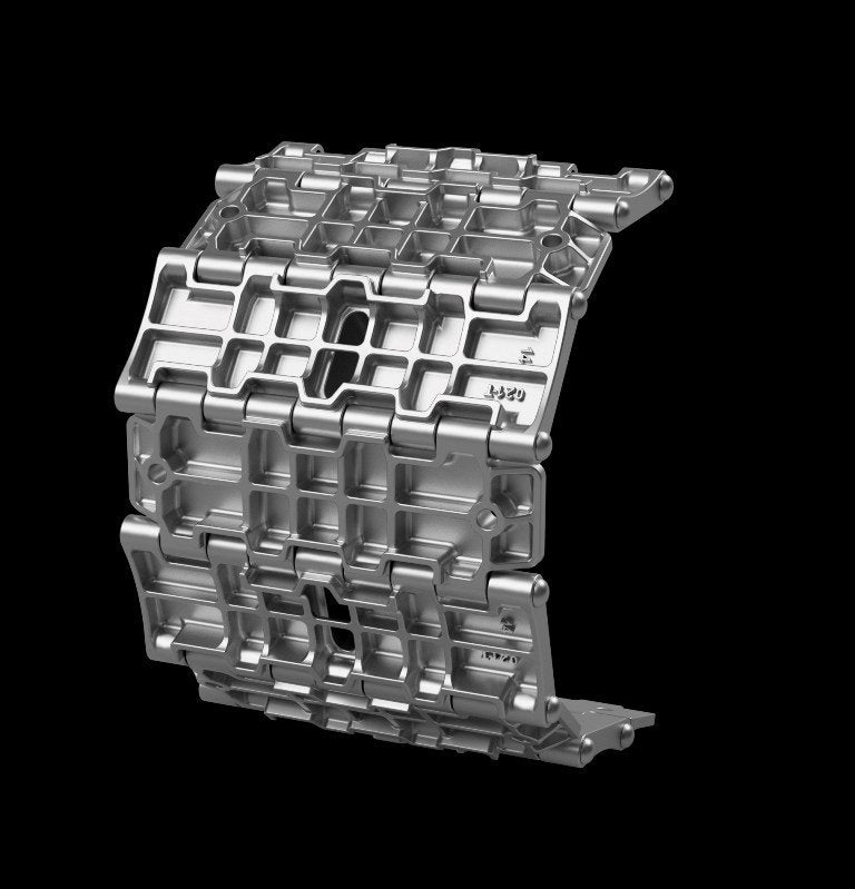 Panzer Art TR35-024 T-34 500mm Waffle pattern tracks No2 1/35