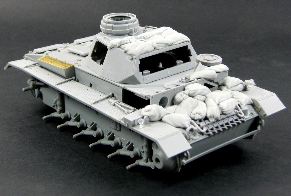 Panzer Art RE35-140 Sand armor for Panzer III (North Africa) 1/35 – image 6