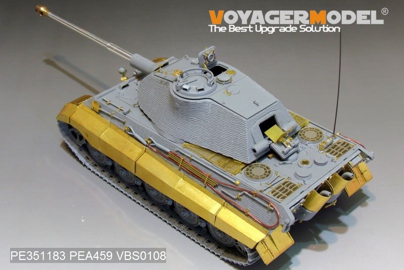 Voyager Model PE351183 WWII German King Tiger (Porsche Turret)（For DRAGON/ZVEZDA kit) 1/35 – image 7