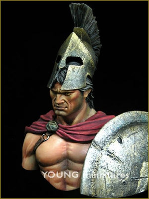 Young Miniatures YH1824 SPARTA Battle of Thermopylae 480 B.C. 1/10 – zdjęcie 8