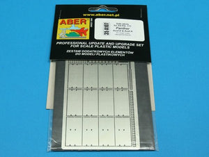 Aber 35A107 Side skirts for german tanks Sd. Kfz. 171 Panther Ausf. D and Ausf. A. 1/35 – image 3