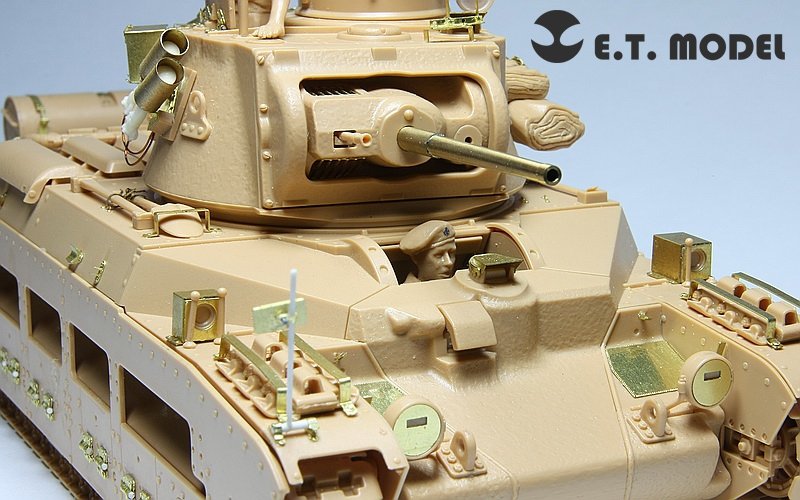 E.T. Model E35-012 WWII British Matilda Mk.III/IV (For TAMIYA 35300) 1/35 – zdjęcie 7