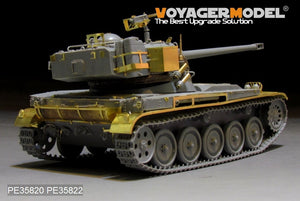 Voyager Model PE35820 Modern French AMX-13/75 light tank basic (smoke discharger, Atenna base Include）For TAKOM 2036 1/35 – zdjęcie 11