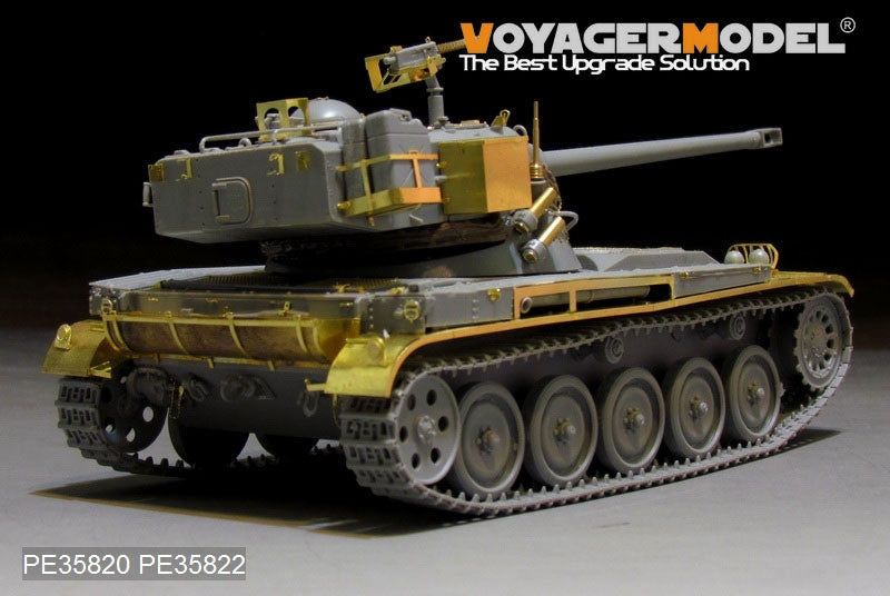 Voyager Model PE35820 Modern French AMX-13/75 light tank basic (smoke discharger, Atenna base Include）For TAKOM 2036 1/35 – zdjęcie 11