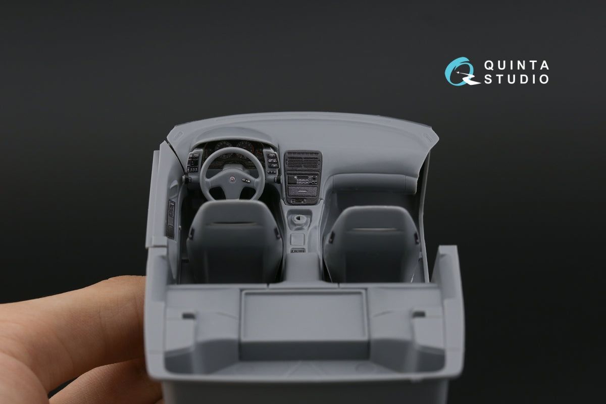Quinta Studio QD24011 Nissan Fairlady 300ZX Z32 3D-Printed &amp;amp; coloured Interior on decal paper (Tamiya) 1/24 – zdjęcie 16