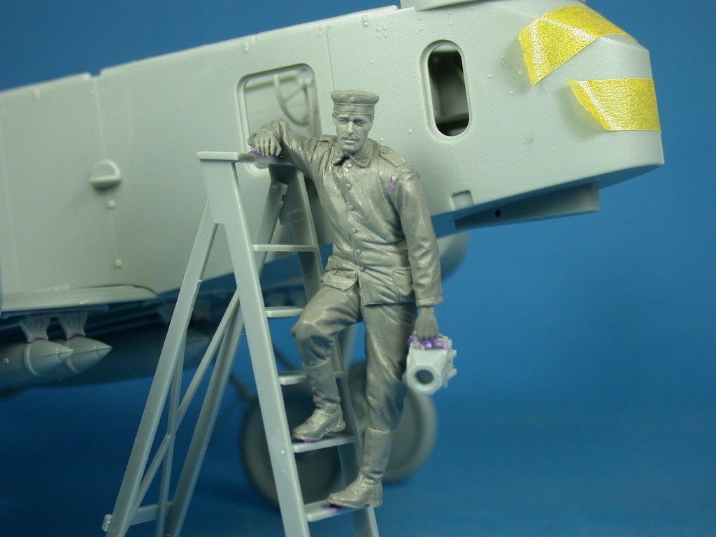 Copper State Models F32-012 German ground crewman N.1 1/32 – zdjęcie 2
