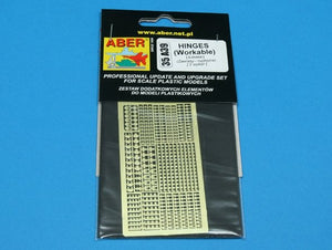 Aber 35A039 Zawiasy (wybór II) 1/35 – zdjęcie 3