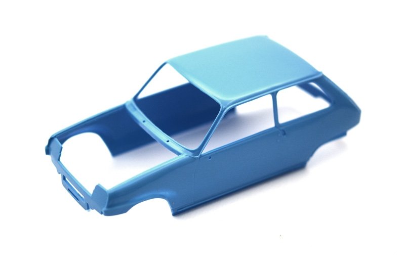 Italeri 3651 RENAULT 5 ALPINE 1/24 – zdjęcie 2